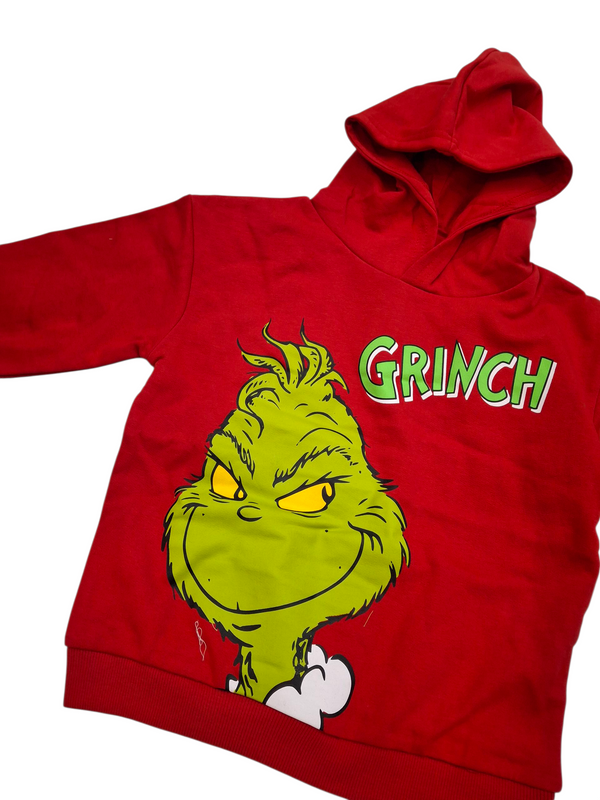 Felpa Blukids The Grinch  con cappuccio bambino