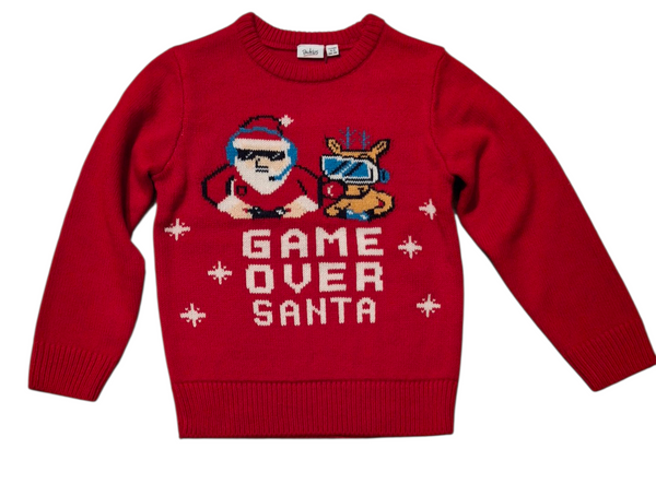 Maglioncino natalizio Blukids bambino