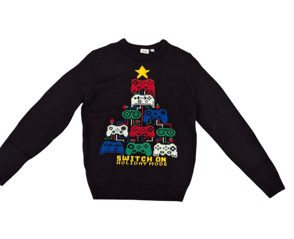 maglione natalizio blukids ragazzo