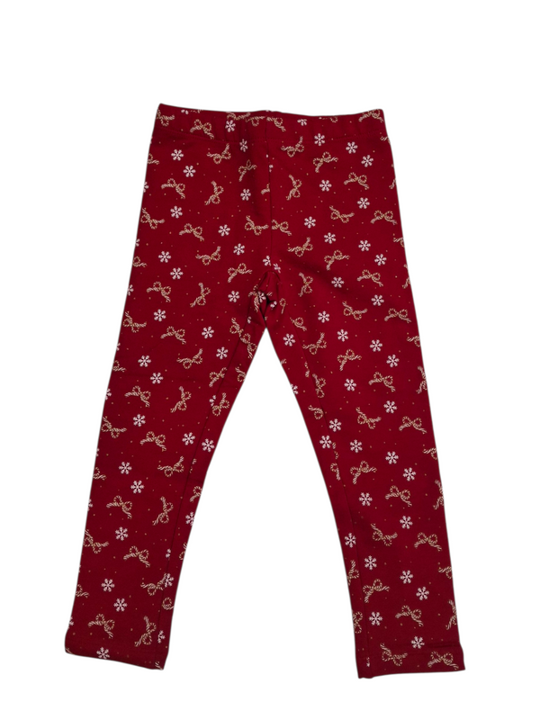 Leggins Blukids natalizio bambina
