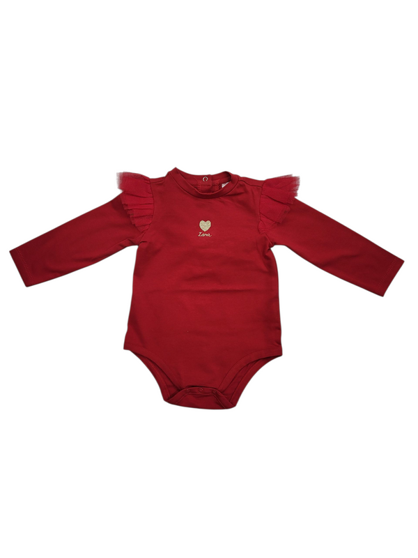 Body Iana in cotone.