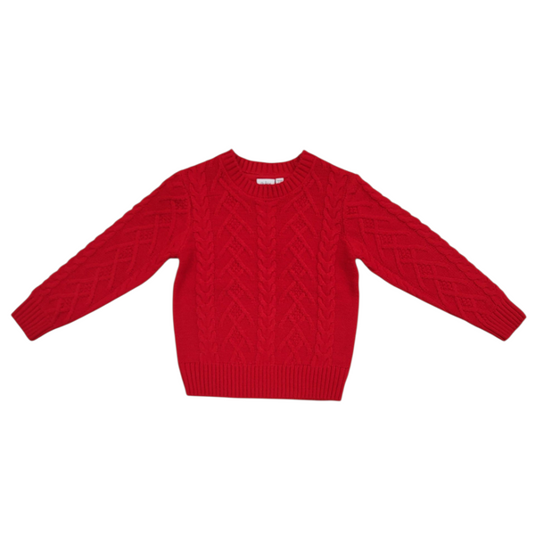 Girocollo BLUKIDS tricot natalizio bambino.