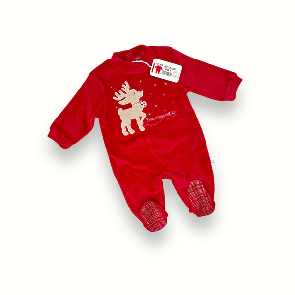 Tutina natalizia unisex