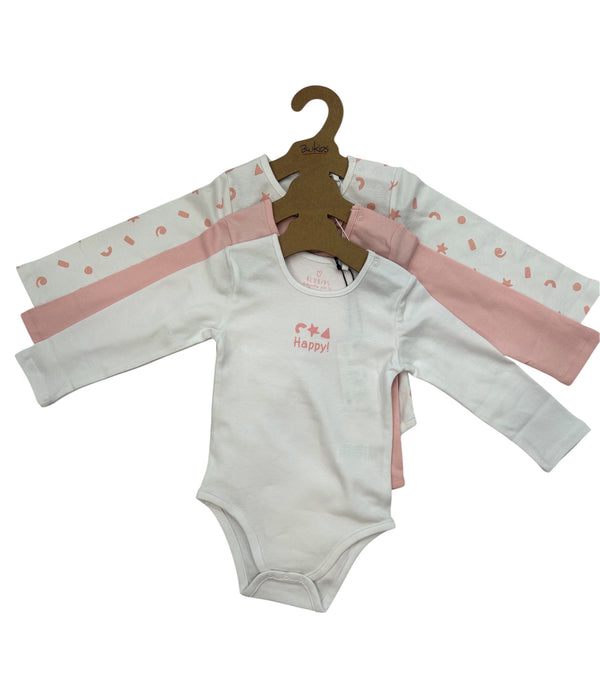 pack 3 body manica lunga