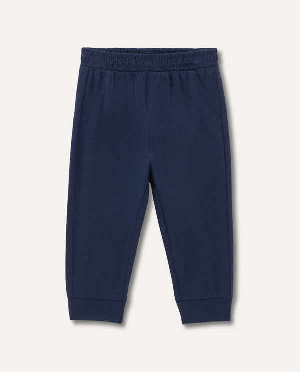 Jogger in cotone neonato