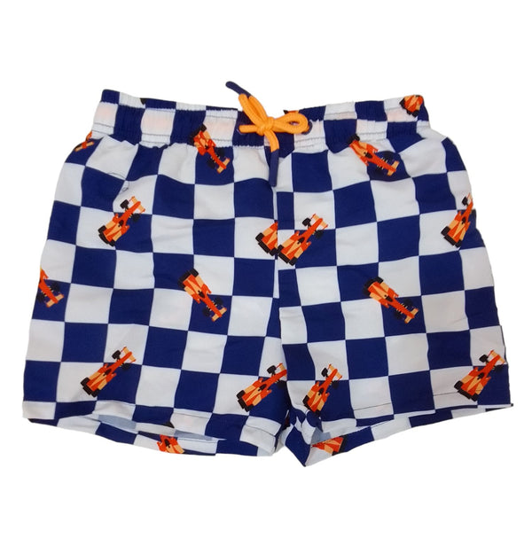 Shorts da bagno con stampa bambino