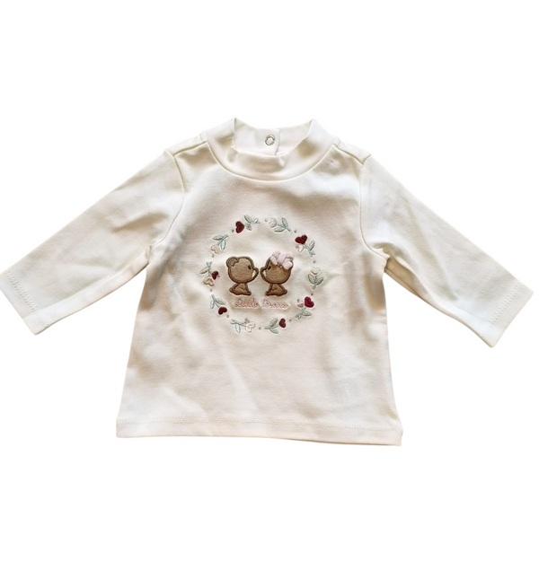 lupetto di cotone stretch neonata