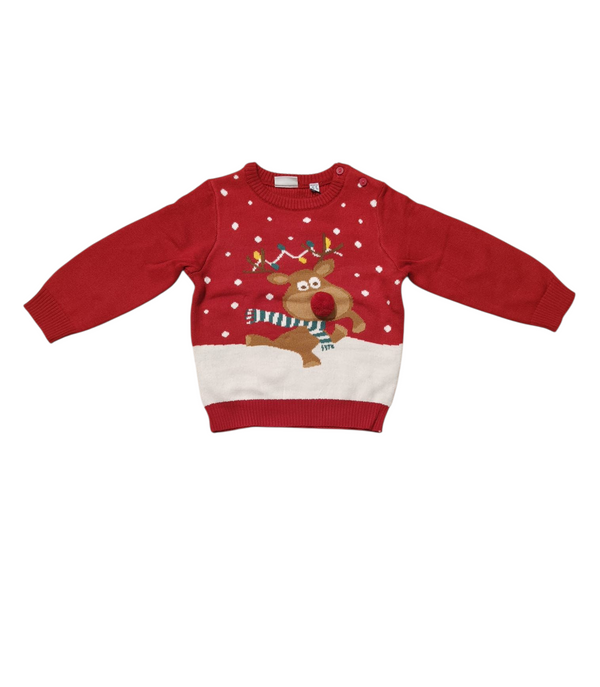 Maglioncino Natale Blukids neonato