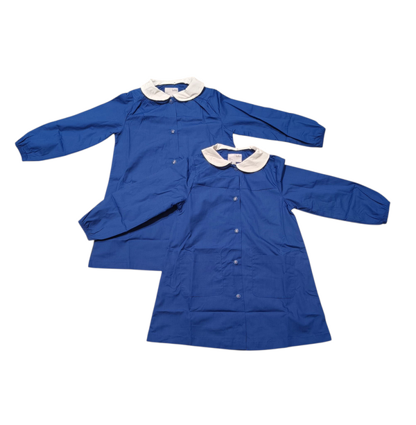 2 Grembiuli cotone Blukids bambina