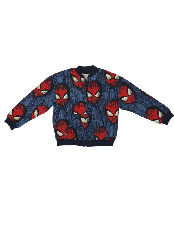 Felpa zip bambino con stampa