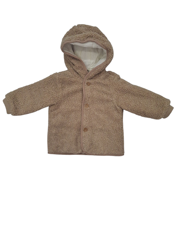 Giubbino in eco fur neonato