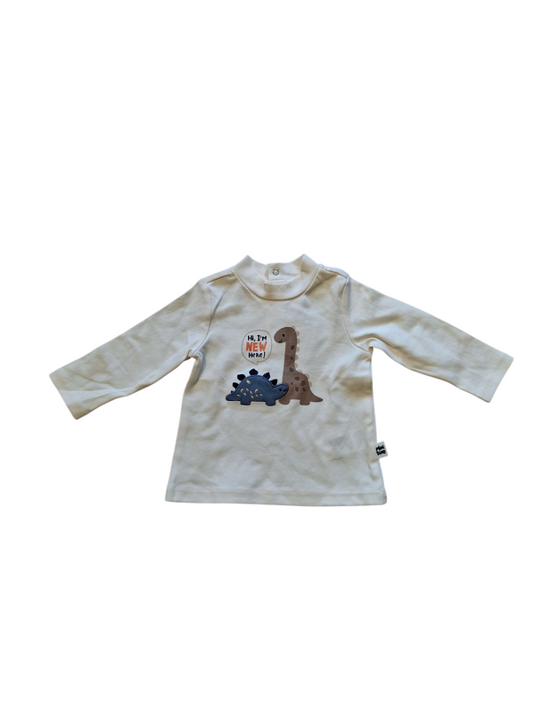 lupetto in cotone stretch neonato