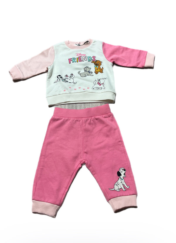 Jogging set in cotone neonata