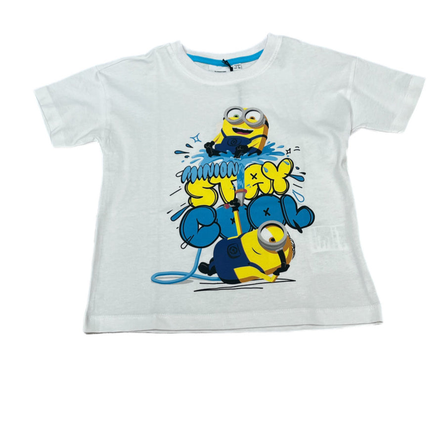 T-shirt in cotone bambino
