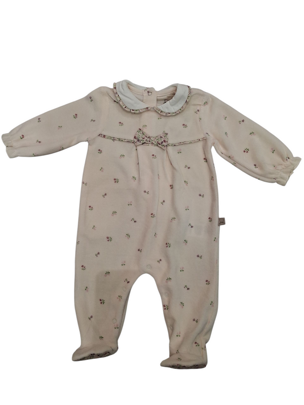 Tutina misto cotone neonata
