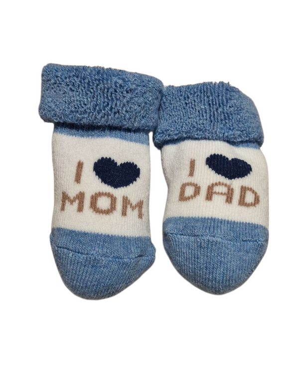 Calzini in misto cotone neonato