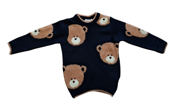 Tricot con lavorazione jacquard neonato