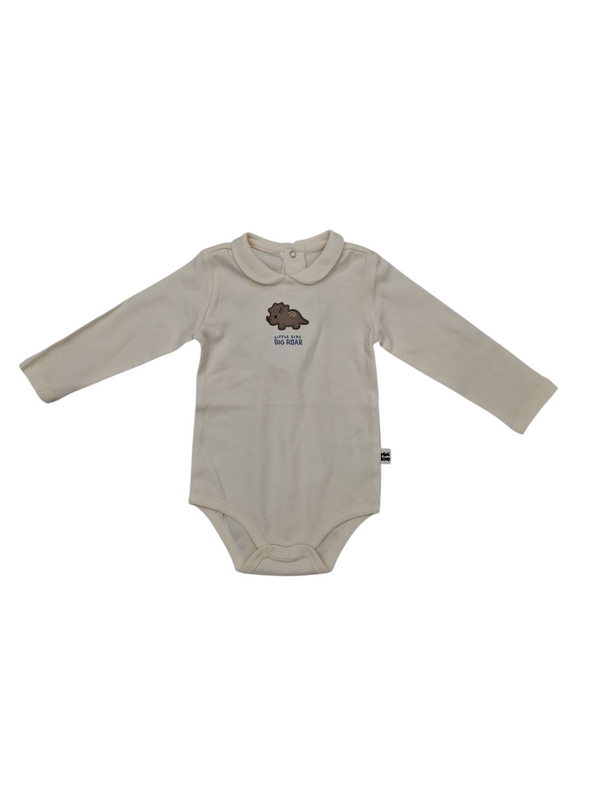 Body in jersey di puro cotone neonato