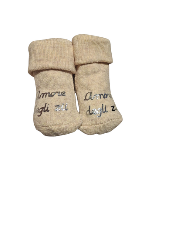 Calzini in misto cotone neonato