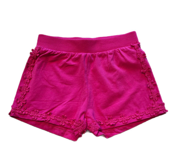 Shorts in cotone neonata