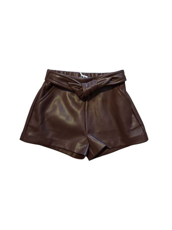 Shorts in ecopelle neonata