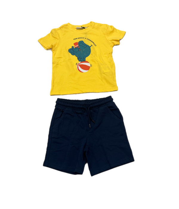 Jogging set in cotone neonato