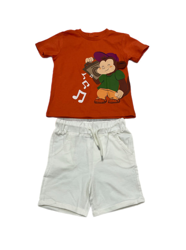 Jogging set in cotone neonato