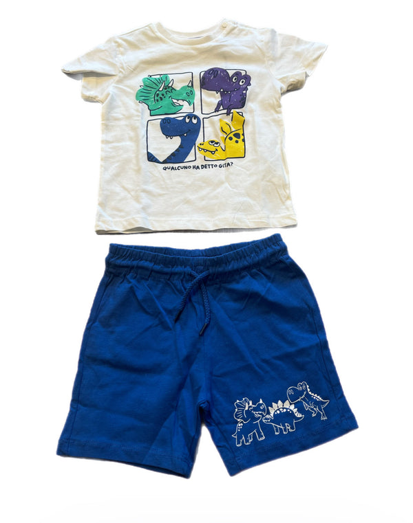 Jogging set in cotone neonato