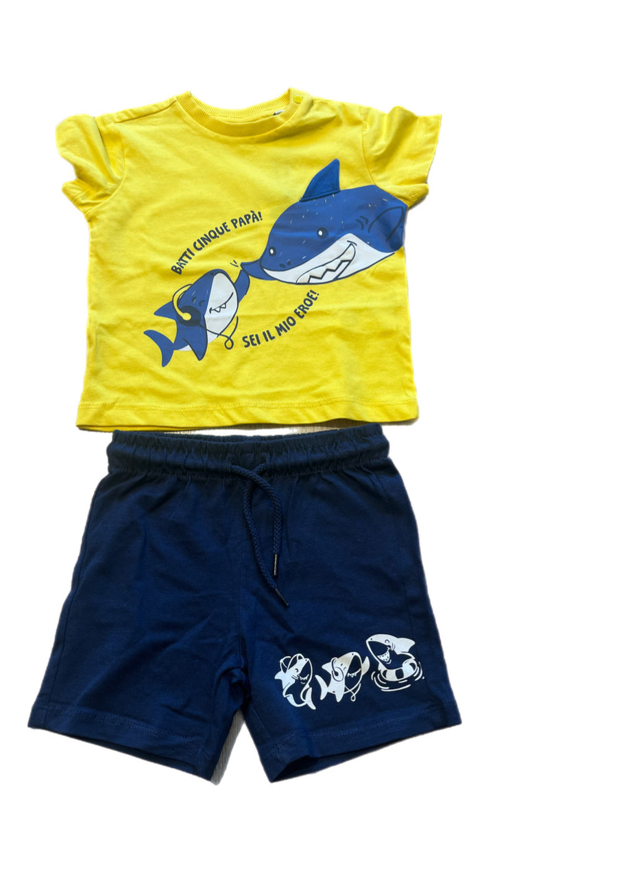 Jogging set in cotone neonato