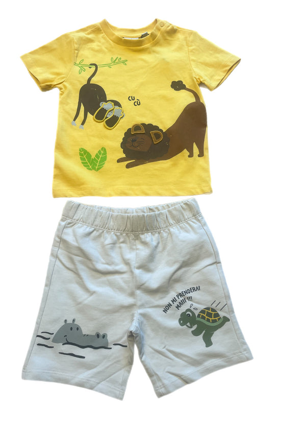 Jogging set in cotone neonato
