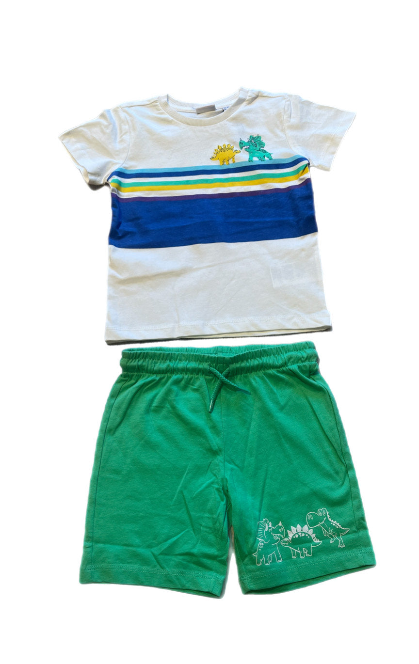 Jogging set in cotone neonato