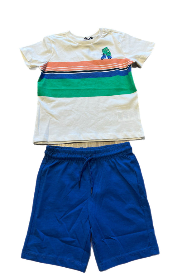 Jogging set in cotone neonato
