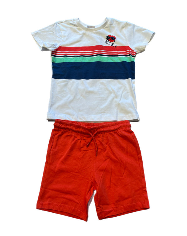 Jogging set in cotone neonato