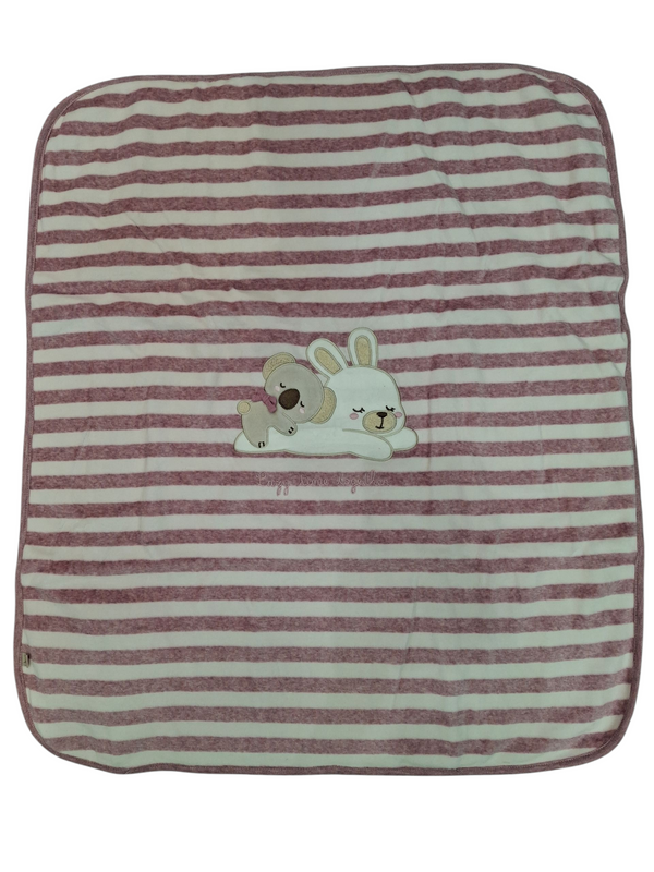 Coperta neonata in cotone bio