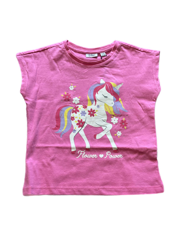 T-shirt in cotone bambina