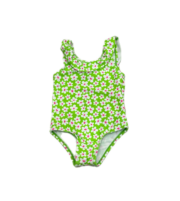 Costume a fiori neonata