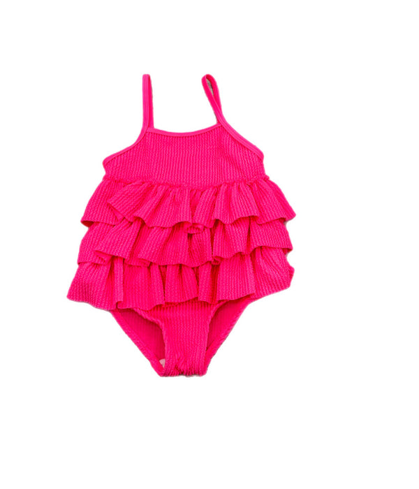 Costume intero a balze neonata