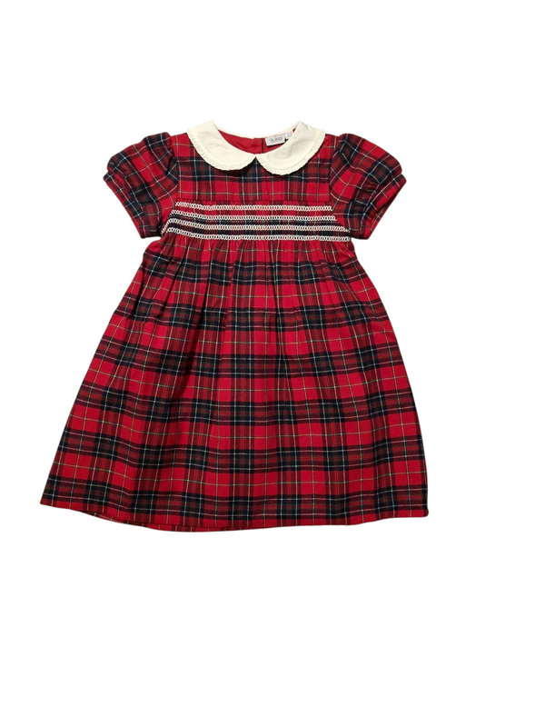 Vestito in twill neonata