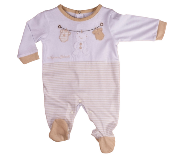 Tutina di cotone unisex