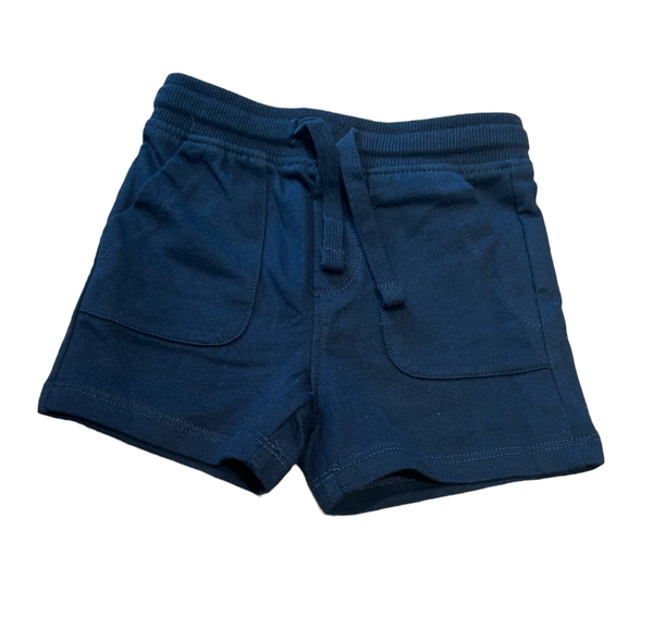 Shorts in puro cotone neonato