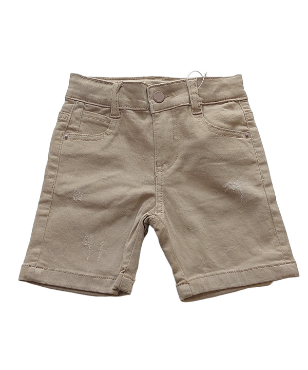 Bermuda jeans colorato