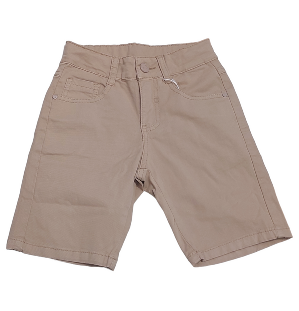 Bermuda di cotone 5 tasche