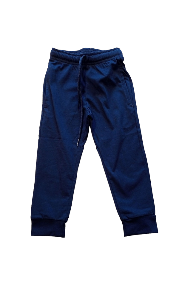 pantalone tuta in puro cotone ragazzo