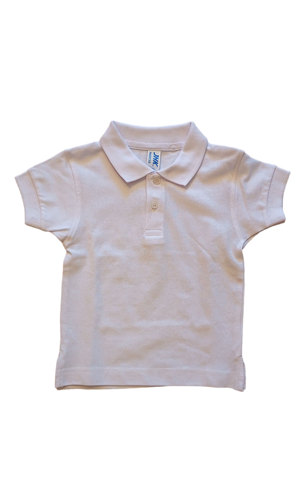 Polo in puro cotone Piquet bambino