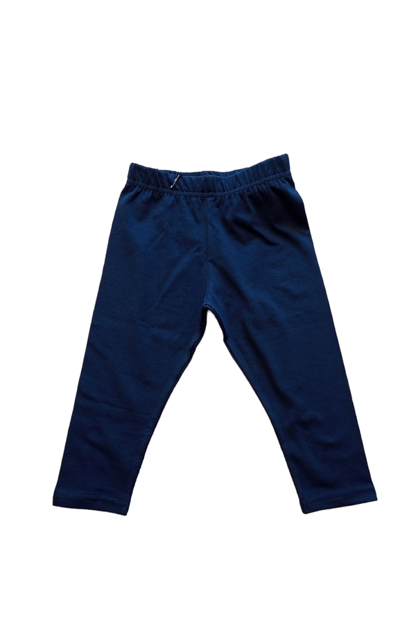 Leggings pinocchietto  in cotone bambina