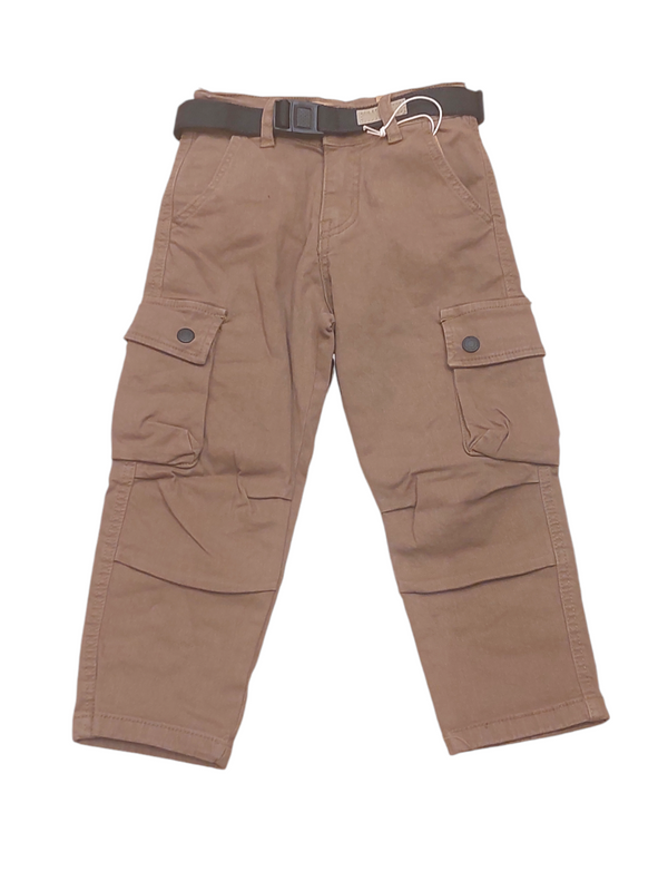Pantalone cargo con cintura