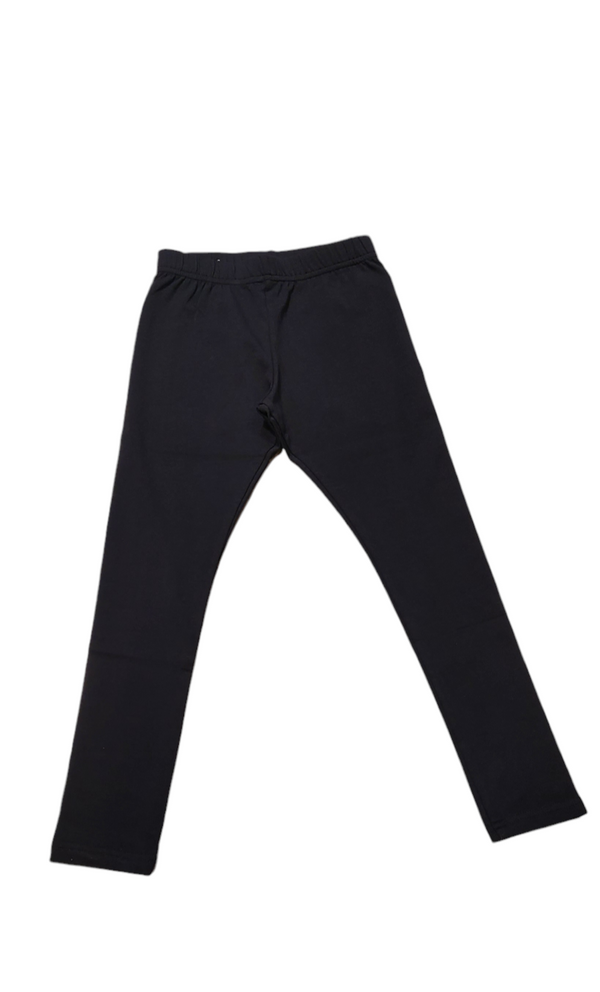 Leggings in cotone stretch ragazza