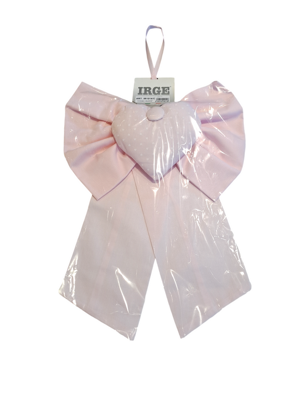 Coccarda nascita con cuore