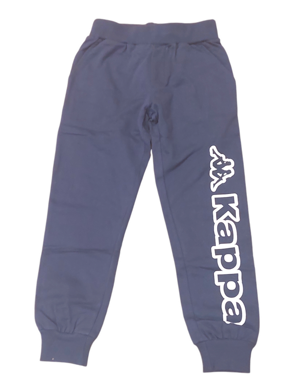 Pantalone tuta felpato kappa ragazzo