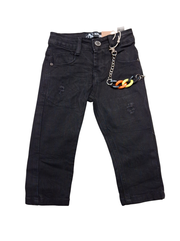 Jeans nero